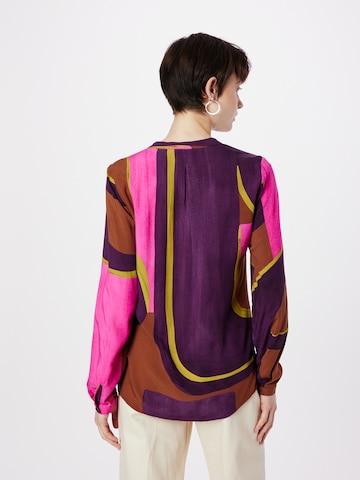 Camicia da donna di Emily Van Den Bergh in colori misti