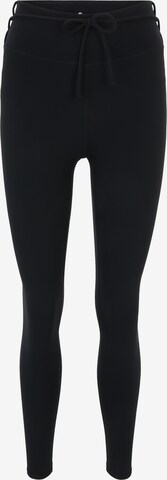 OCEANSAPART Skinny Leggings 'Gianna' in Zwart: voorkant