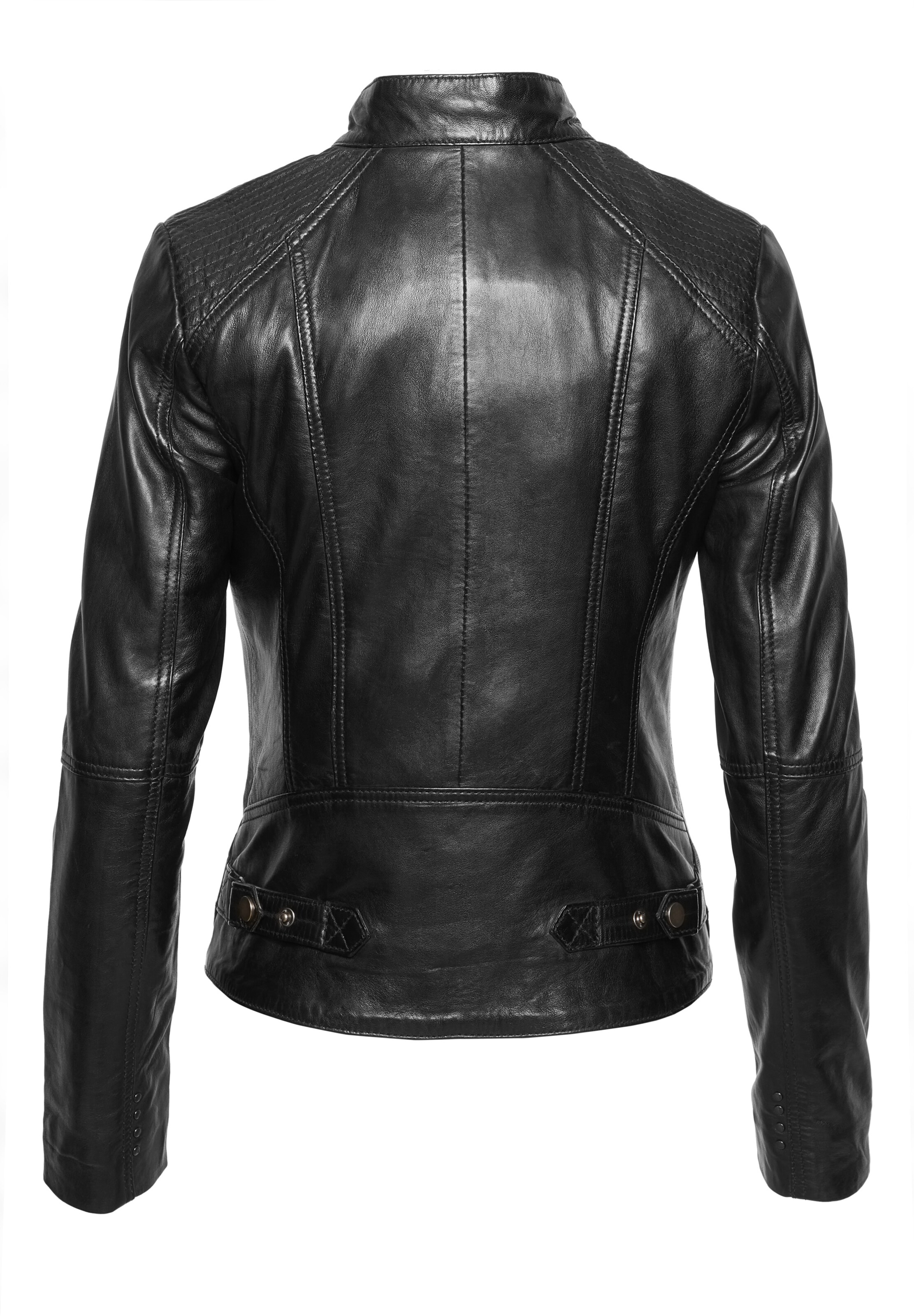 7ELEVEN Tussenjas 'SEFlora' in Zwart