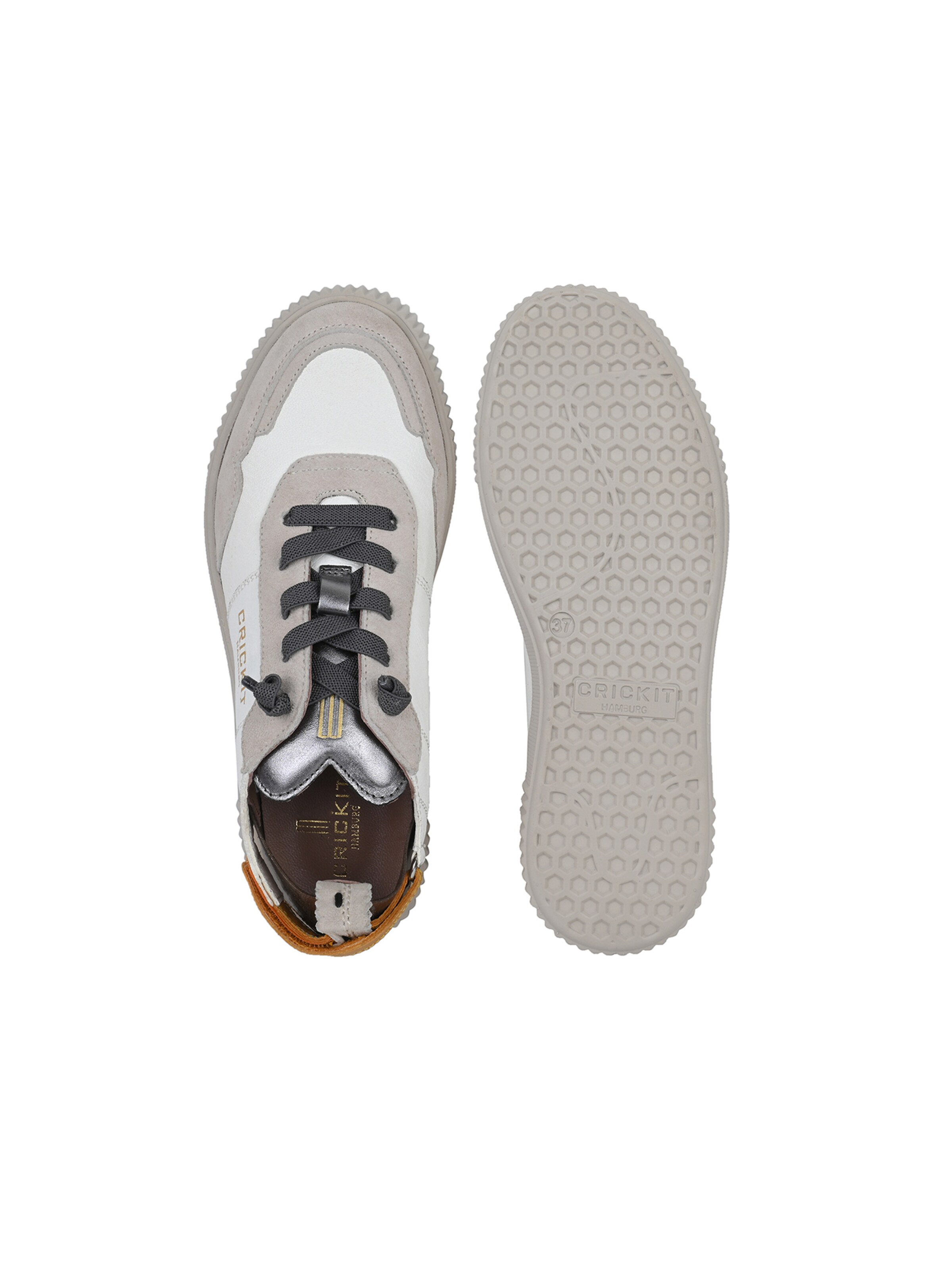 Crickit Platform trainers ' PARIA ' in Beige
