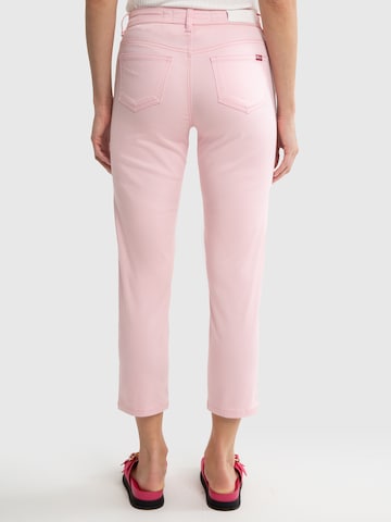 BIG STAR Slimfit Chinohose ' LUCIA ' in Pink