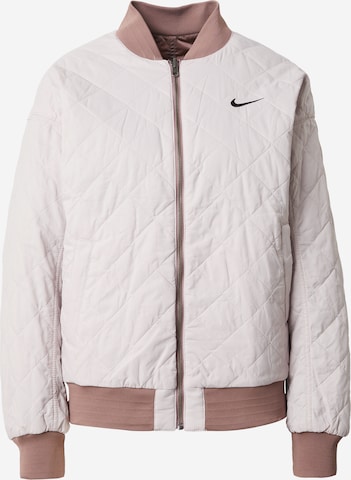 purpurinė Nike Sportswear Demisezoninė striukė