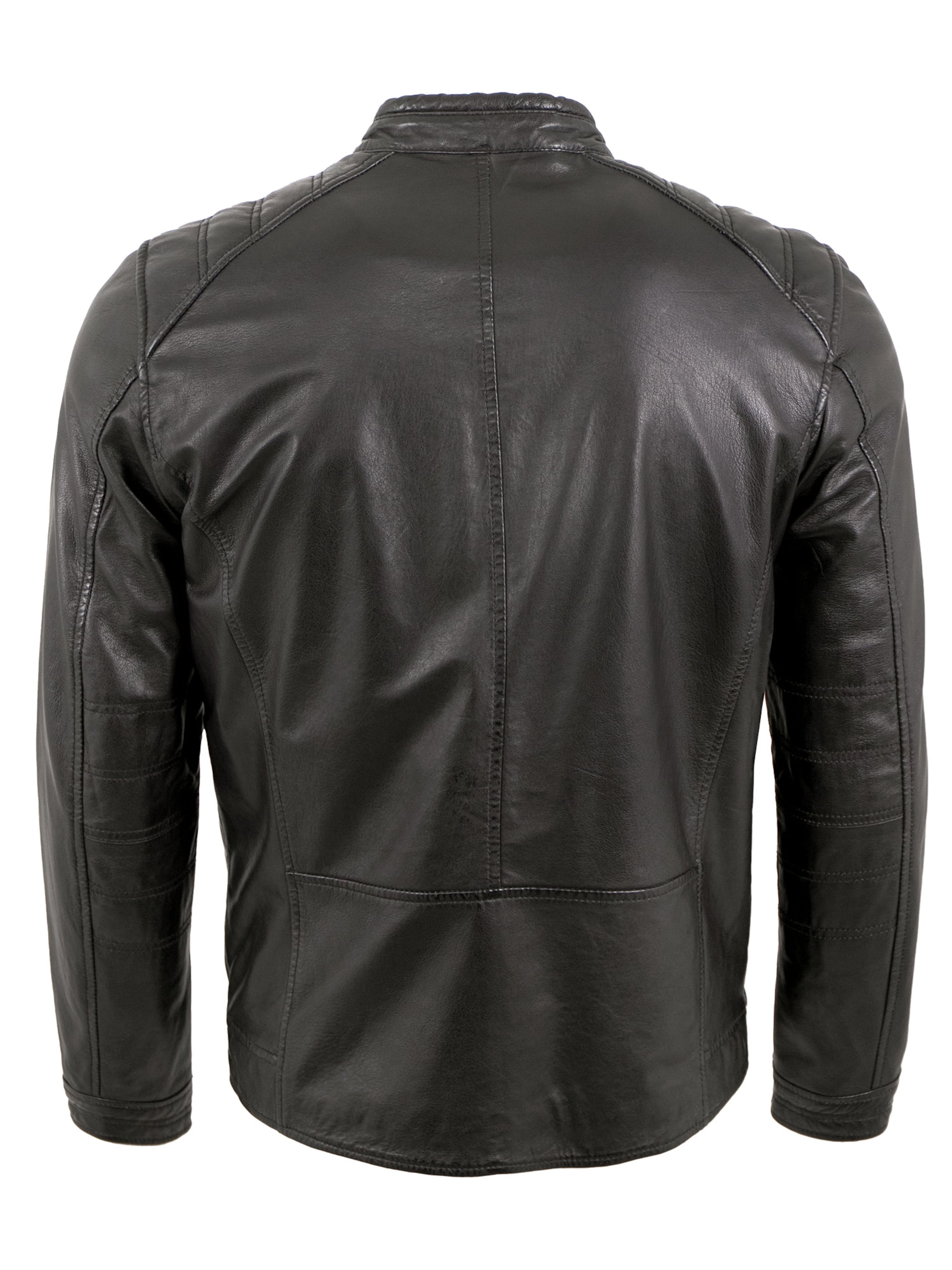 Jilani Between-Season Jacket 'Riga' in Black