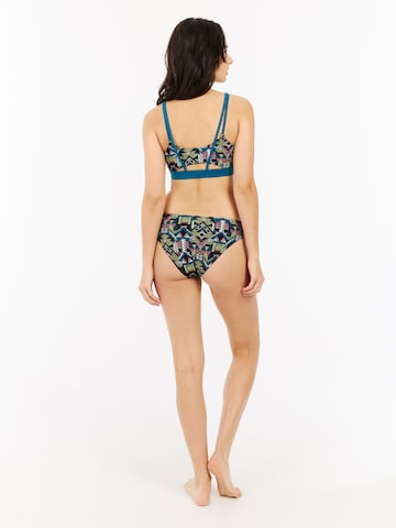 PROTEST Bustier Bikini 'PRTNow'‌‌‌ in Schwarz