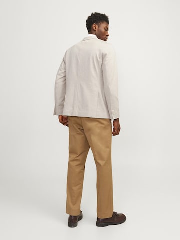 JACK & JONES Slim fit Suit Jacket 'Denver' in Beige