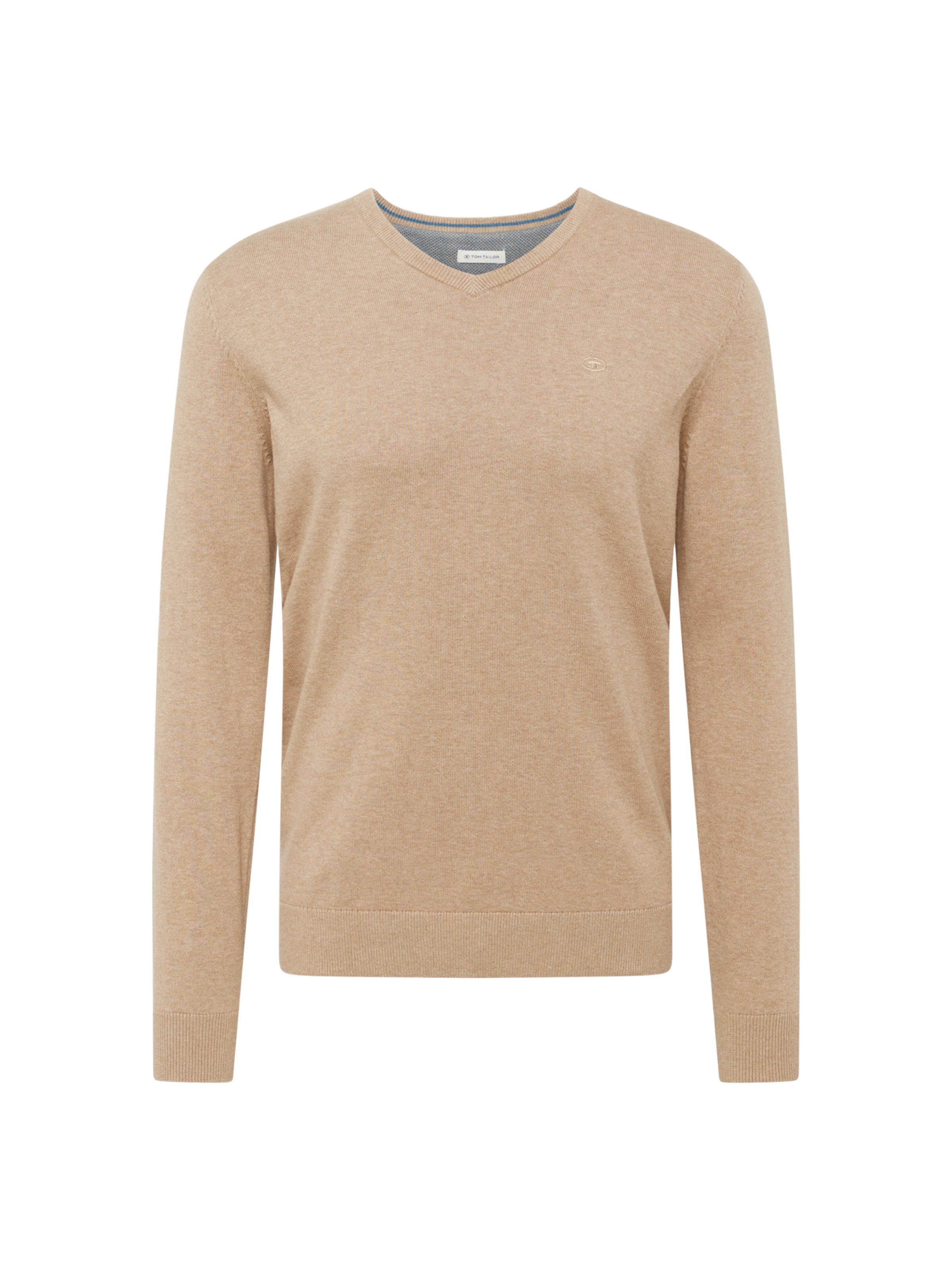 TOM TAILOR Sweter w kolorze brązowy: przód