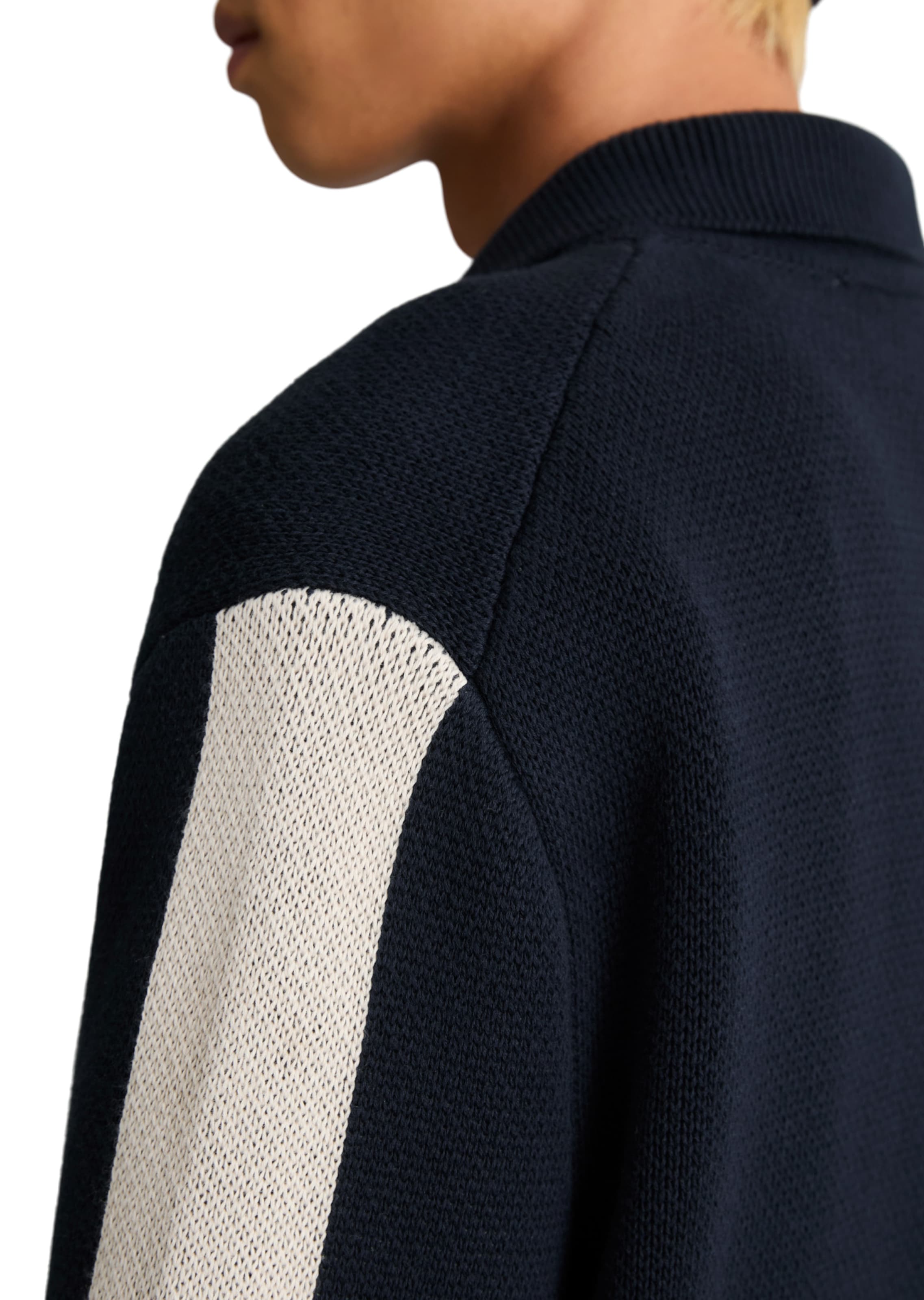 Marc O'Polo DENIM Strickjacke in Blau