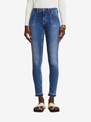 Skinny Jean ESPRIT en bleu : devant