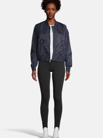 Blauer.USA Tussenjas 'Laurie' in Blauw