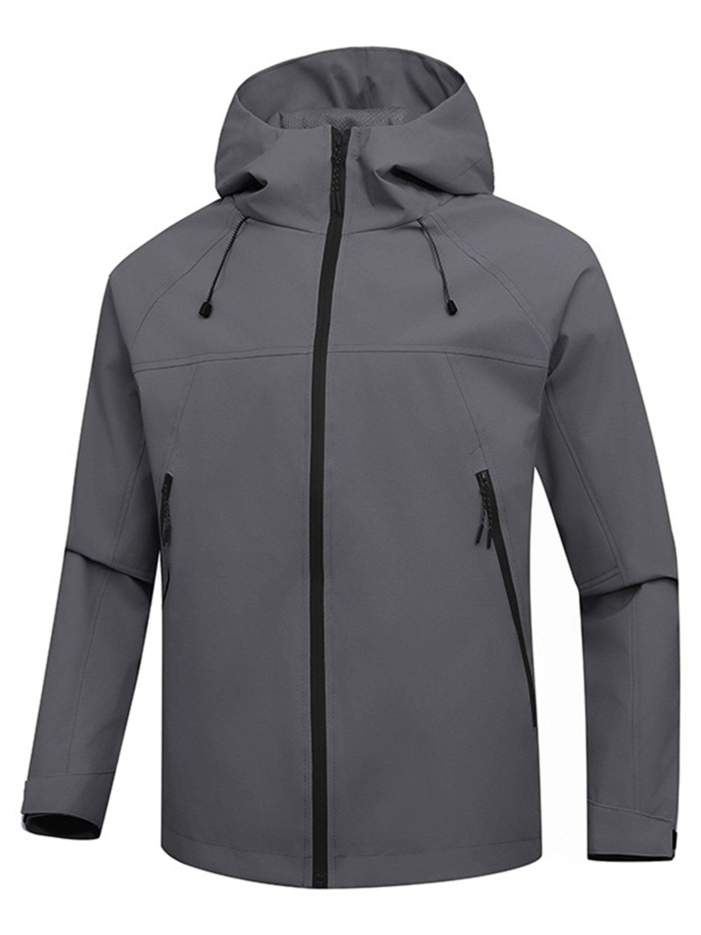 Youthup Outdoorjacke‌‌‌‌ in Grau: Vorderseite