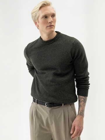 Holebrook - Pullover ' Charles ' em verde: frente