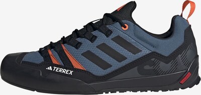 ADIDAS TERREX Athletic Shoes 'Swift Solo 2.0' in Grey / Orange / Black / White, Item view
