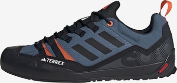 ADIDAS TERREX Athletic Shoes 'Swift Solo 2.0' in Blue: front