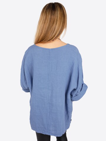 Seasons of April Blouse 'Lina' in Blauw