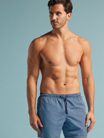 INTIMISSIMI Board Shorts in Blue