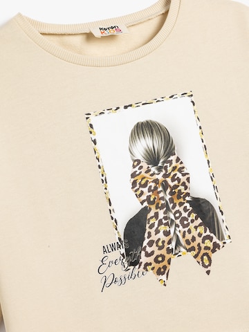 Koton Sweatshirt in Beige
