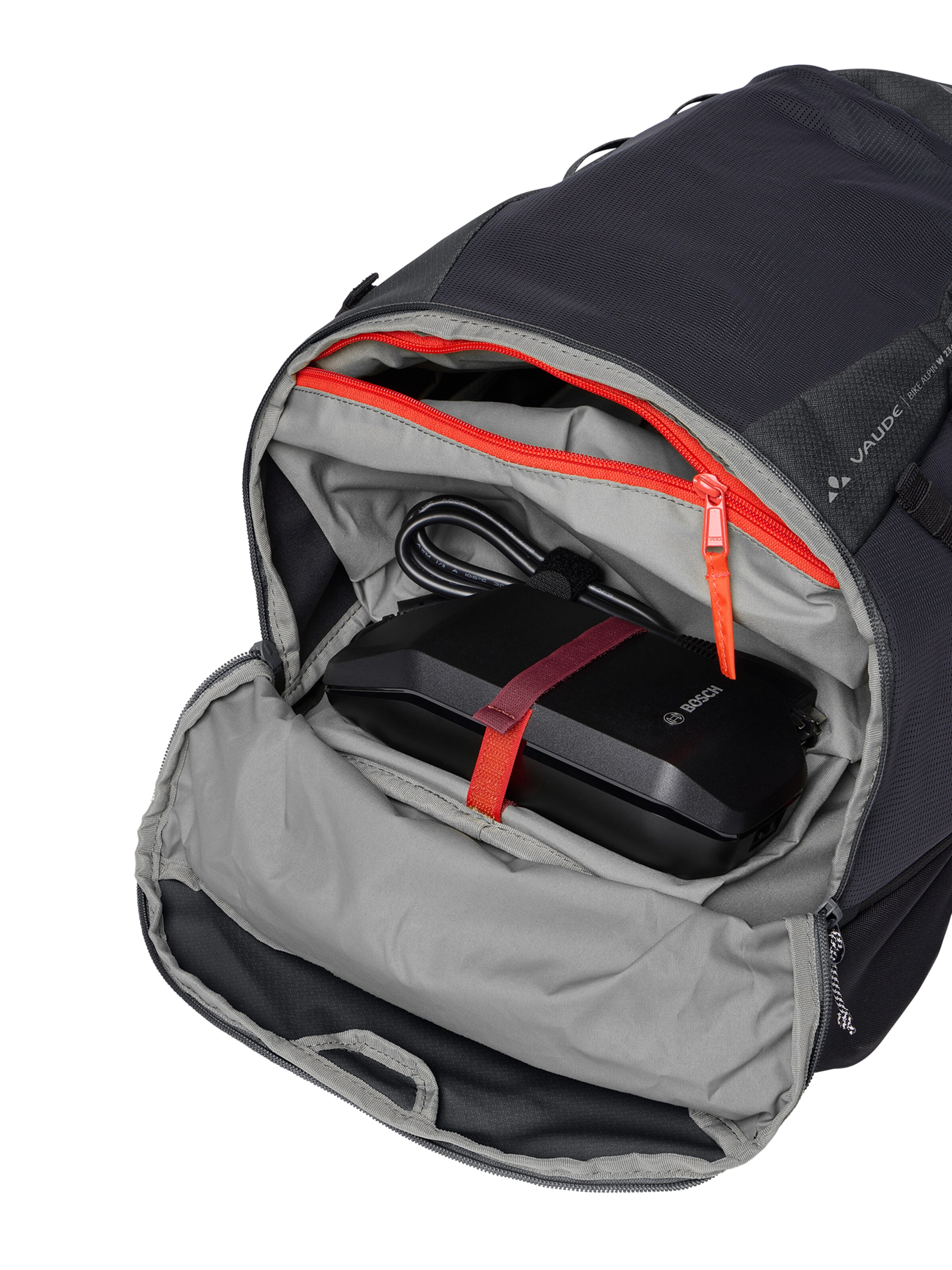 VAUDE Sports backpack 'Bike Alpin 23+5' in Black