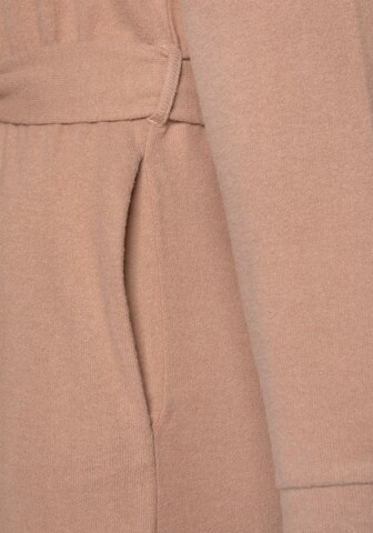 LASCANA Leisure suit in Brown