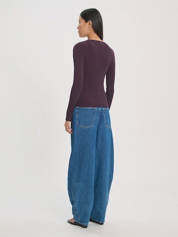 Pull-over 'Alesia' EDITED en violet