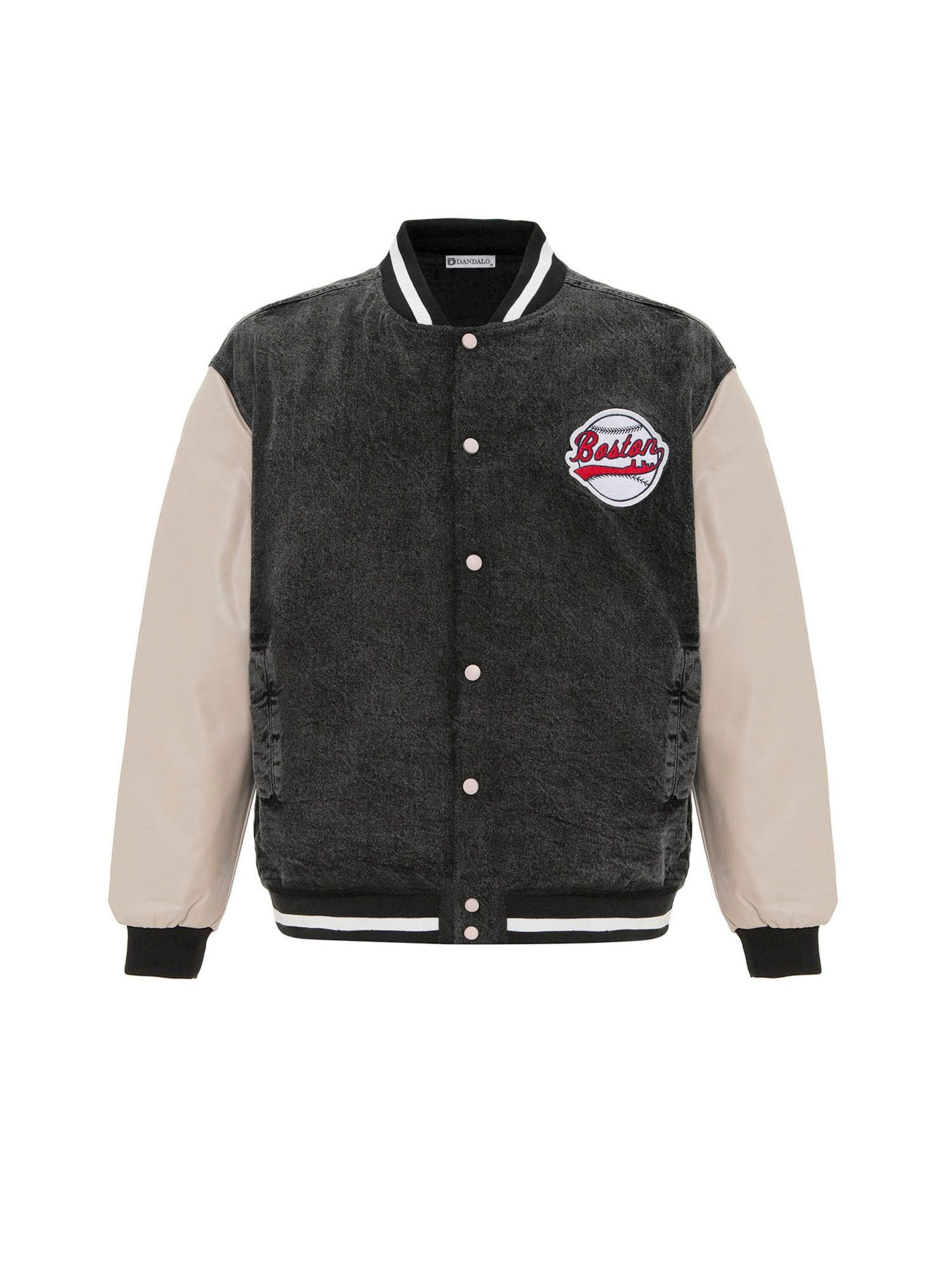 Veste mi-saison Dandalo en gris : devant