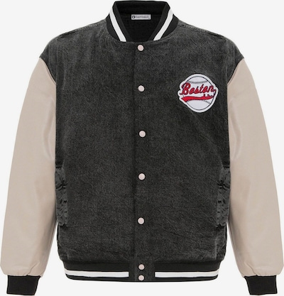 Dandalo Prijelazna jakna u bež / antracit siva / bijela, Pregled proizvoda