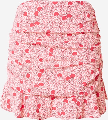 GLAMOROUS Skirt in Pink: front