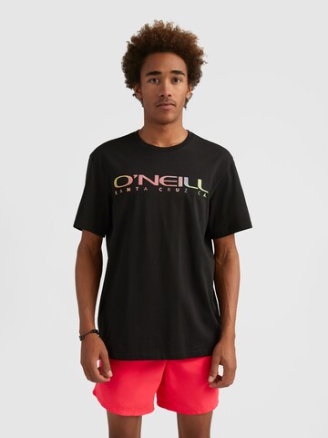 O'NEILL Shirt 'Sanborn' in Zwart: voorkant