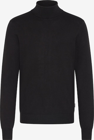 BLEND Свитер 'BHDAN' в Черный: спереди