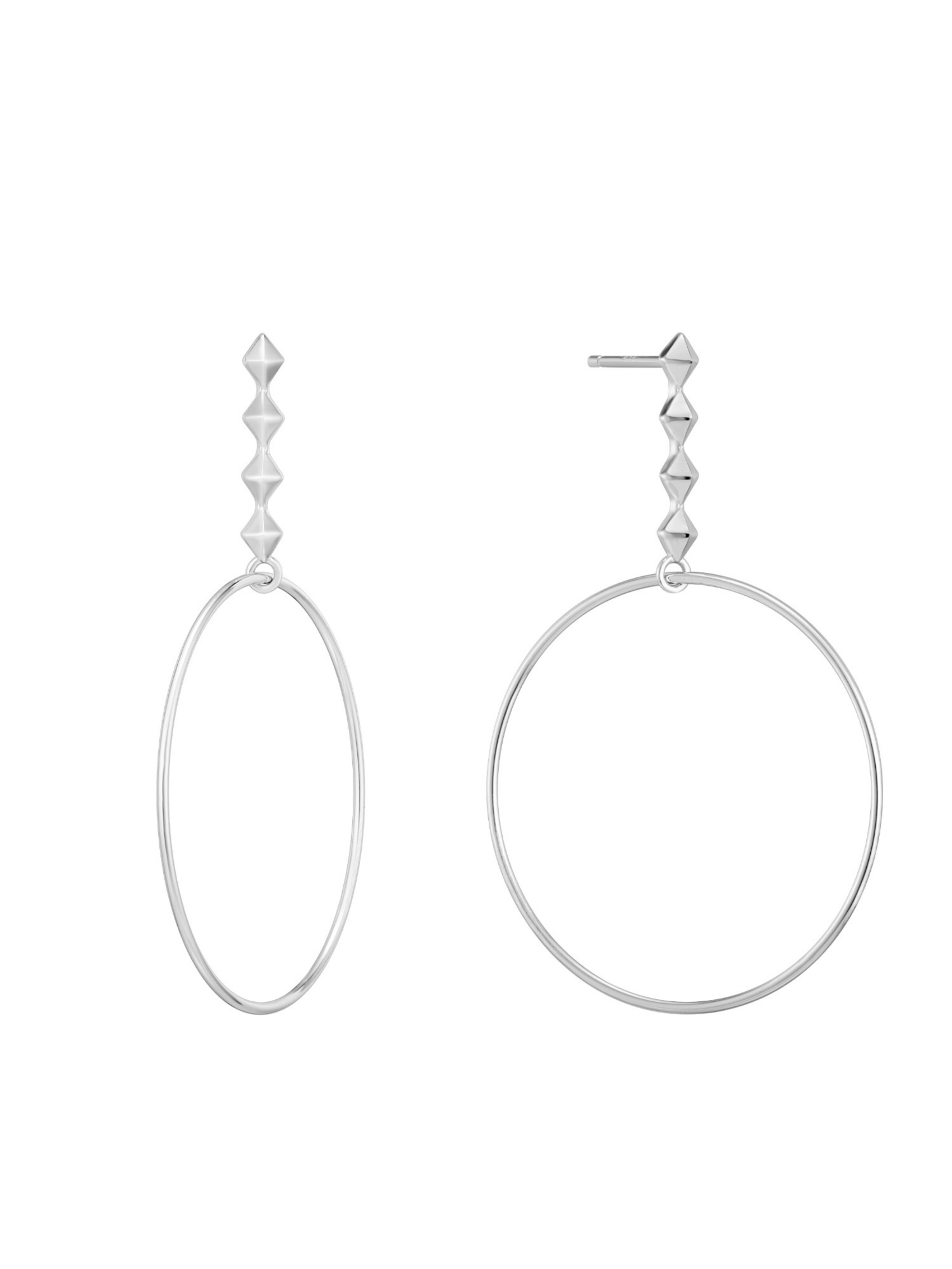ANIA HAIE Earrings in Silver: front