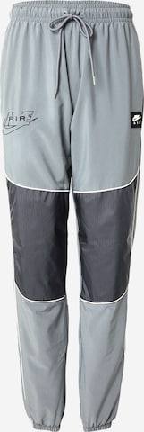 Nike Sportswear Zwężany krój Spodnie 'AIR' w kolorze szary: przód