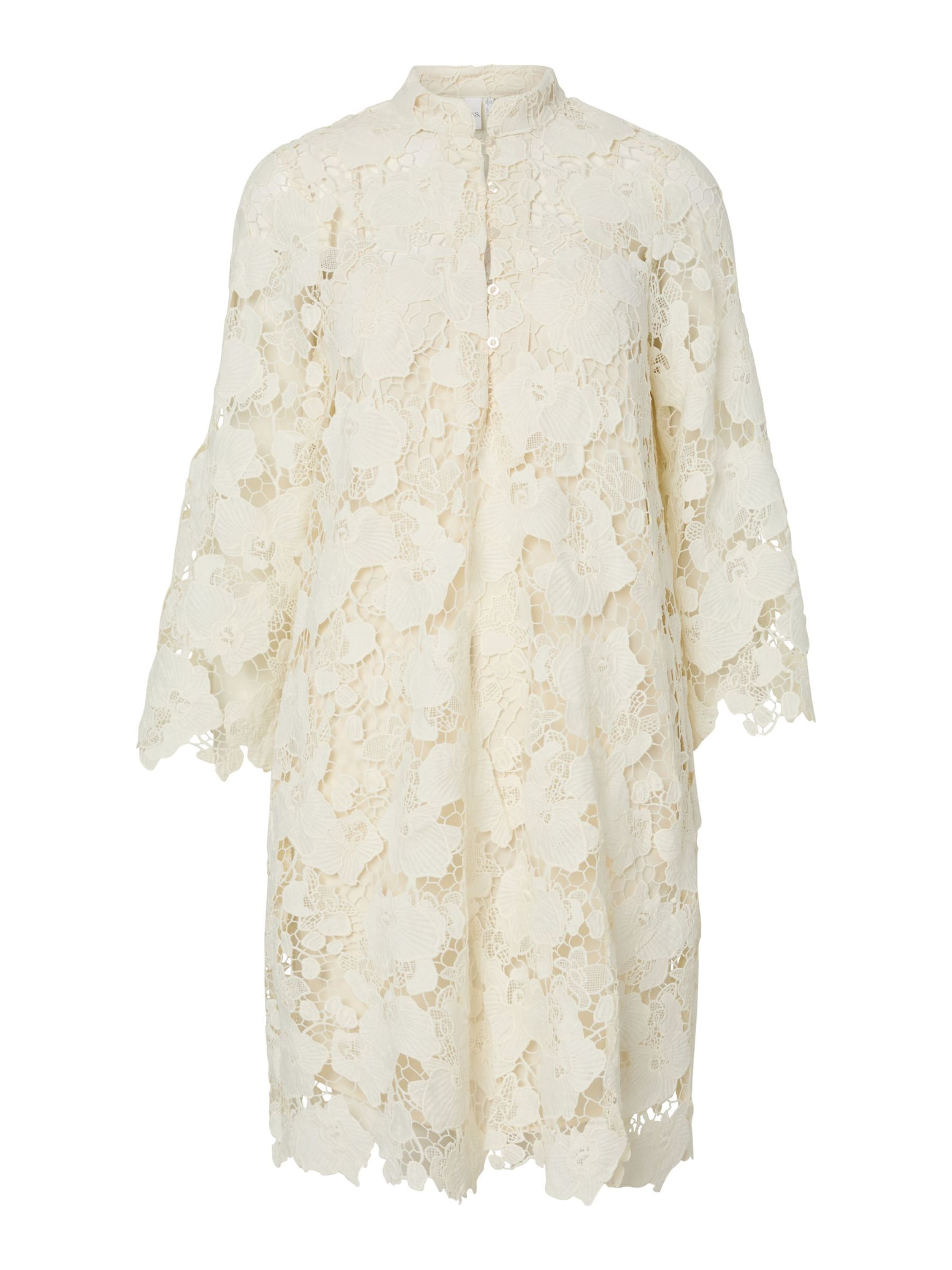 Robe de cocktail YAS en blanc : devant