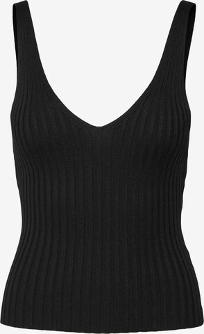 Aware - Top de punto 'Sarah' en negro: frente