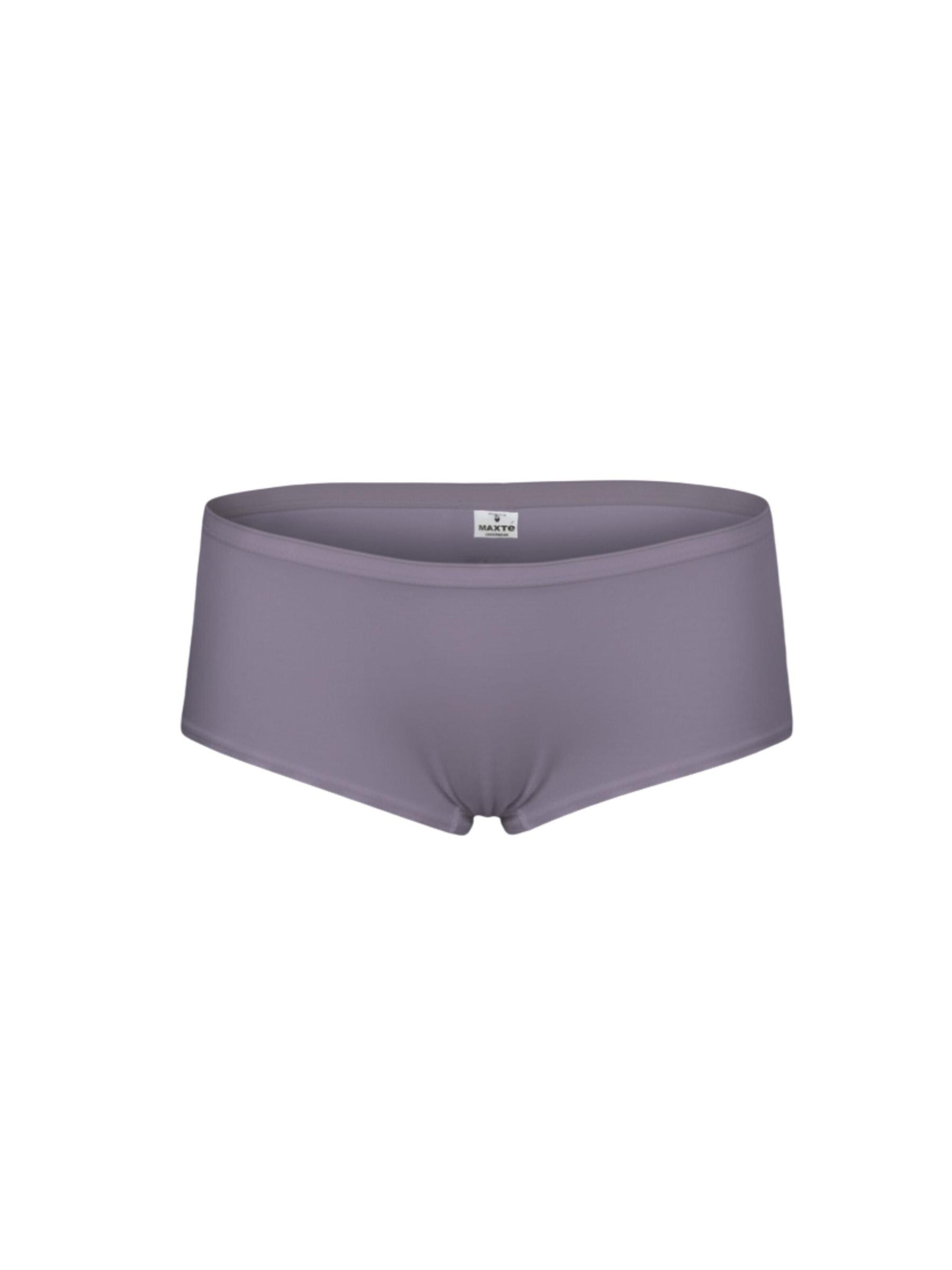 Culotte 'Violet Violet L 95% Baumwolle / 5% Elasthan' Maxte en violet
