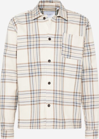 Les Deux Regular fit Button Up Shirt 'Keanu' in Beige: front