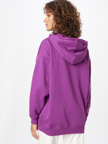 PIECES Sweatshirt 'Chilli' in Purple