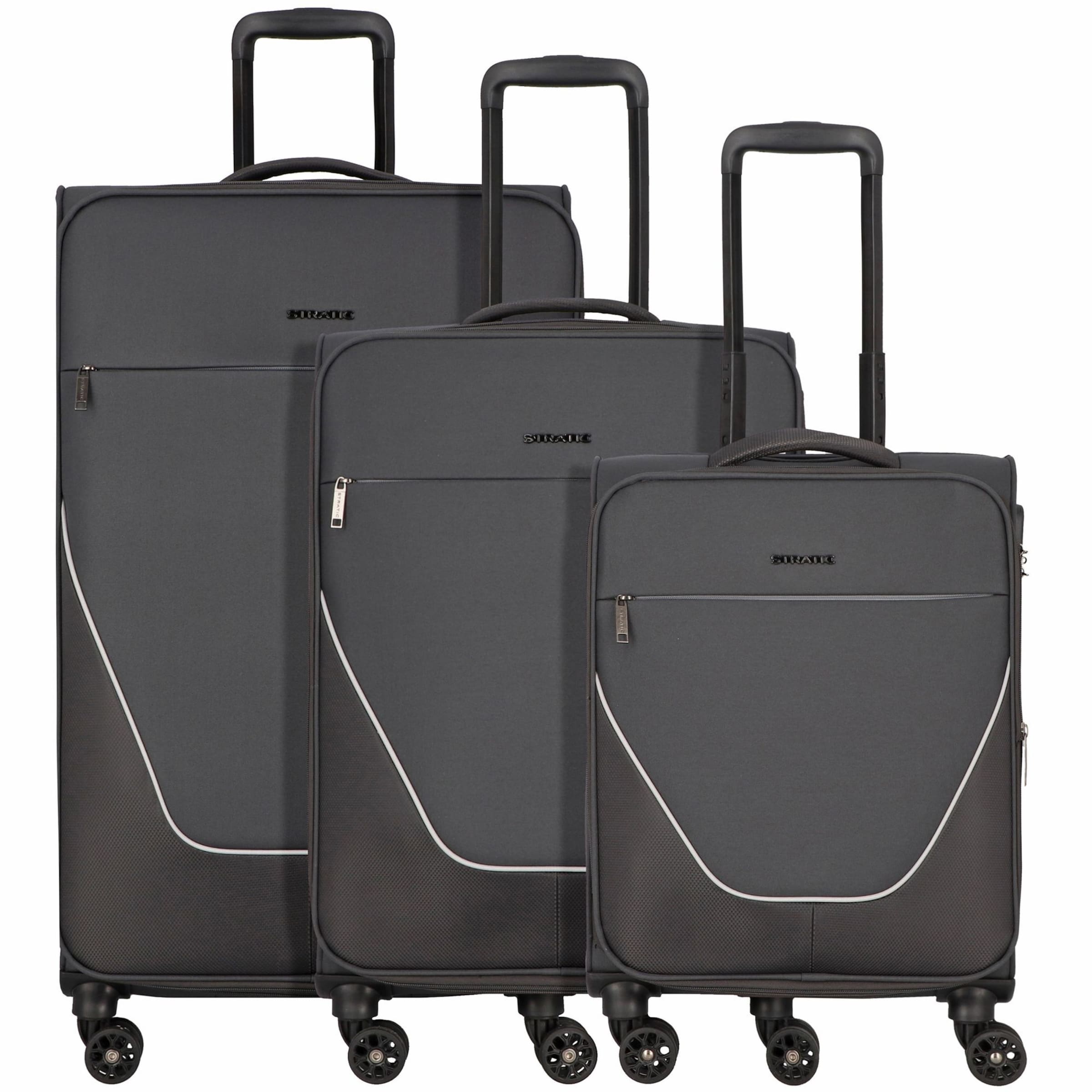 Stratic Kofferset in Grijs: voorkant