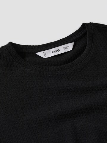 T-shirt 'LILOCA' MANGO en noir