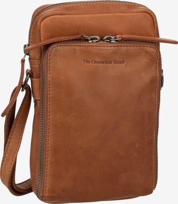 The Chesterfield Brand Crossbody Bag 'Hamilton ' in Brown: front
