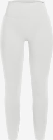 Coupe slim Leggings ' Trixy ' Smilodox en gris : devant