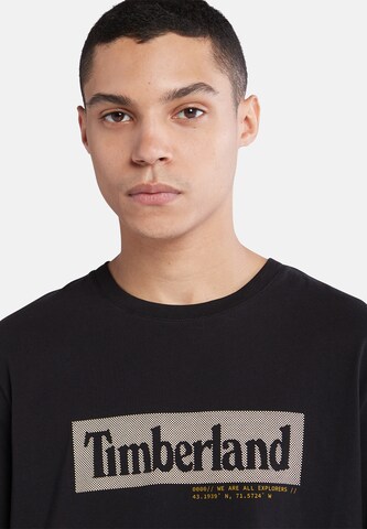 TIMBERLAND - Camiseta en negro