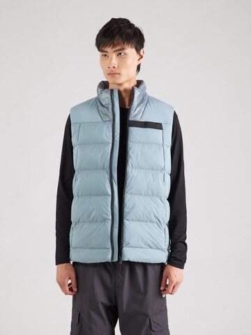 On Sports vest 'Challenger' in Blue: front