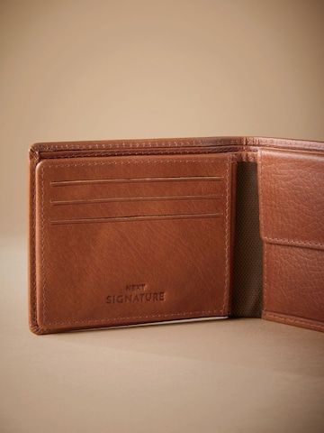 Next Wallet in Brown