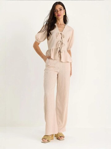 Bianco Lucci - Calças de fato em mistura de cores