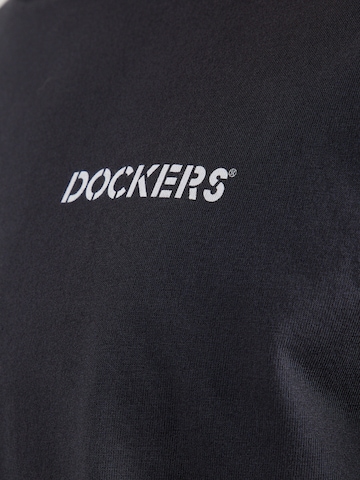 Dockers T-Shirt in Schwarz