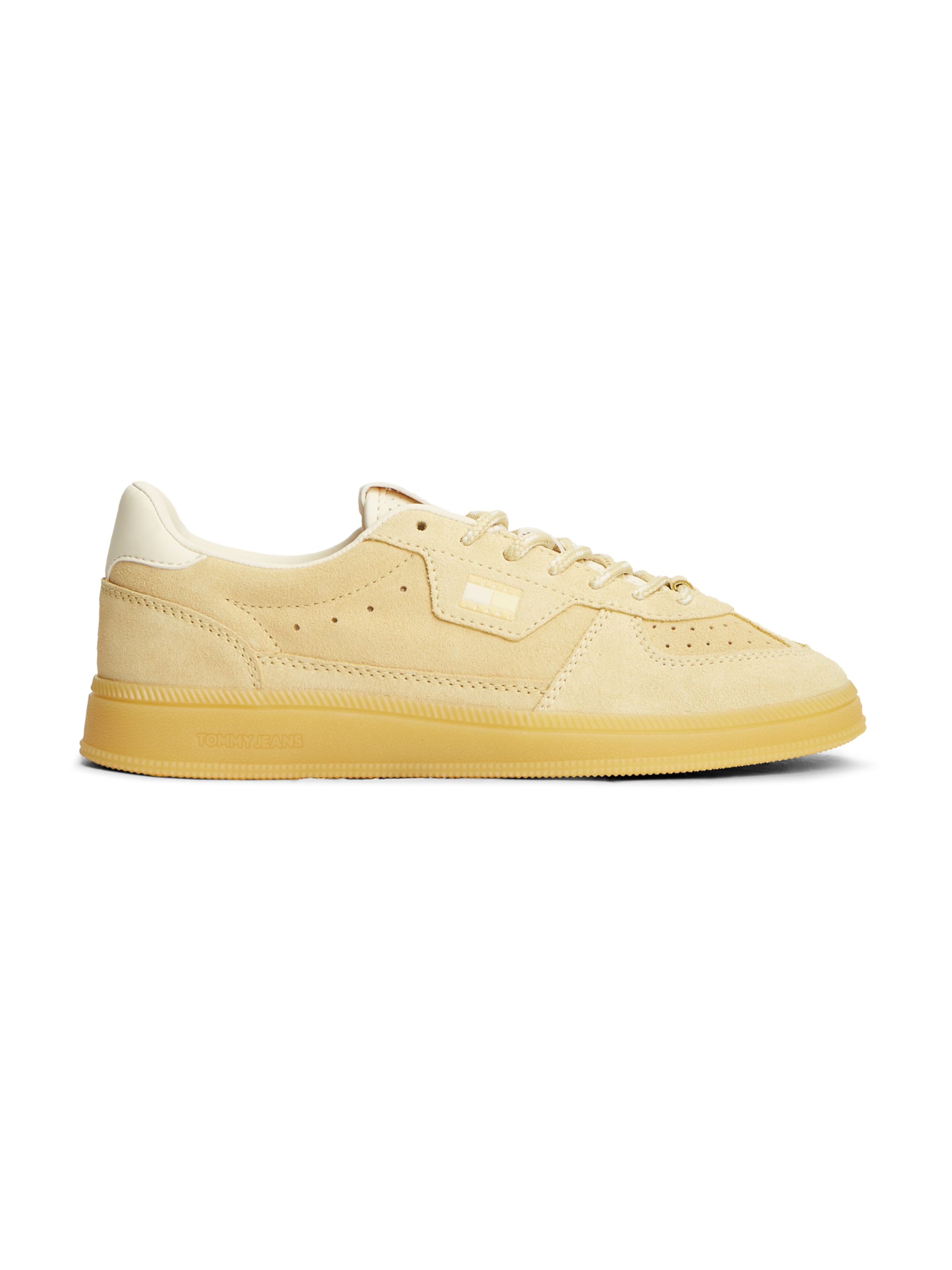 Baskets basses 'The Greenwich' Tommy Jeans en jaune