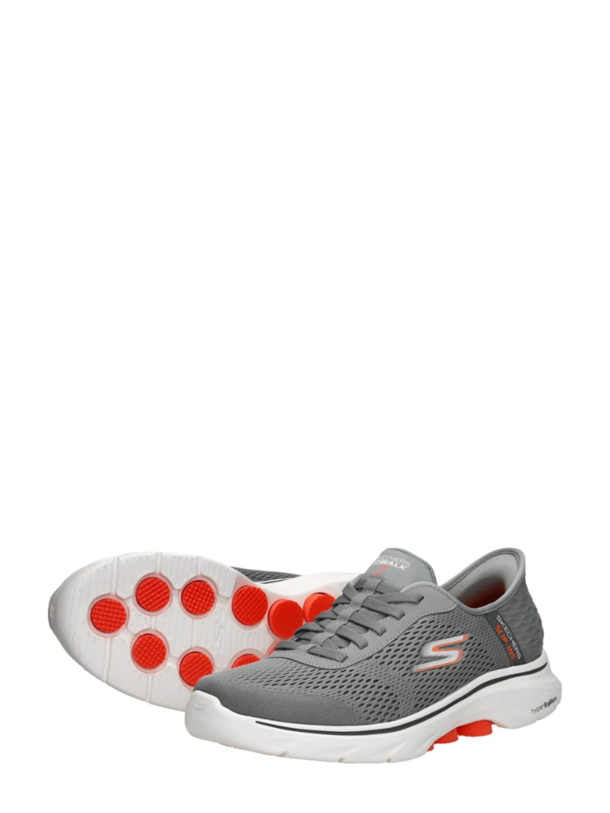 Baskets basses 'Go Walk 7 - Free Hand 2' SKECHERS en gris