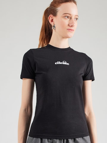 ELLESSE - Camiseta 'Beckana' en negro: frente