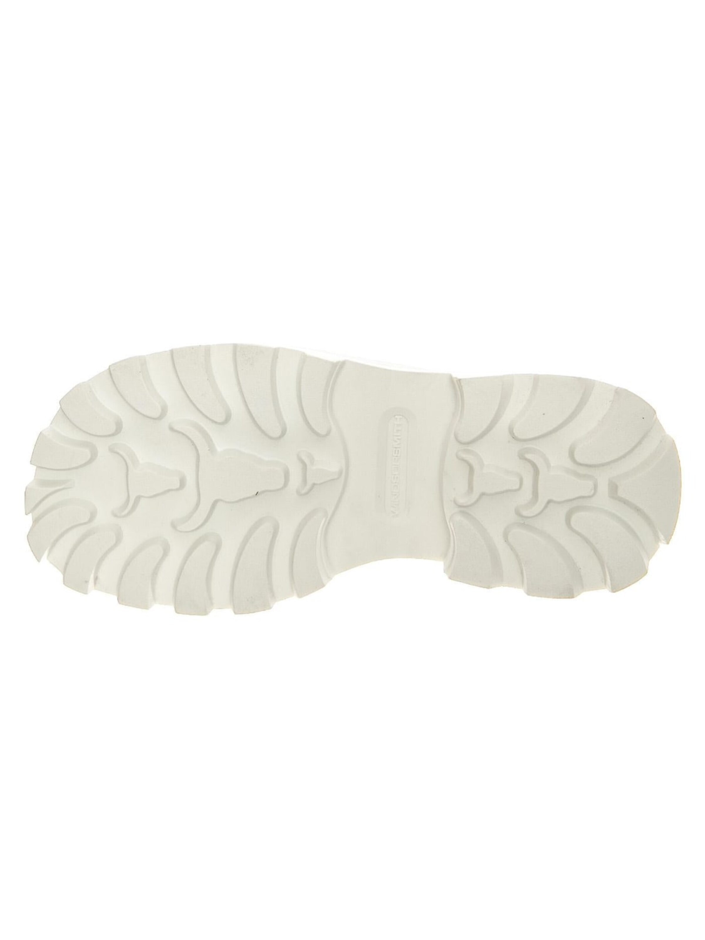 Sandalo 'Reveal White Leather Sandals' di Windsor Smith in bianco