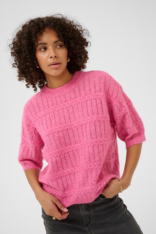 Kaffe Pullover 'KAMonia' in Pink