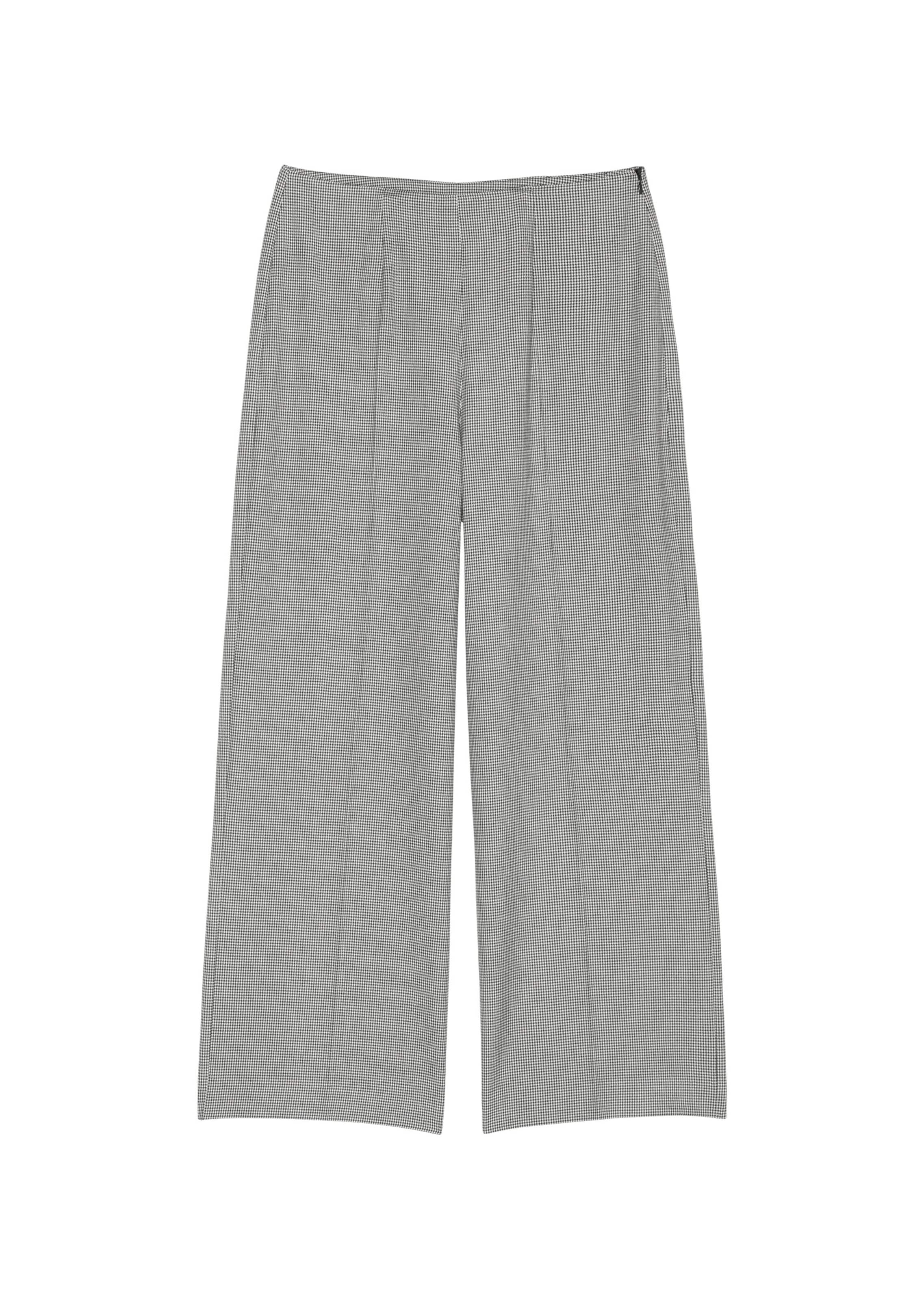 pelēks Marc O'Polo Platas staras Buktētas bikses: no priekšpuses